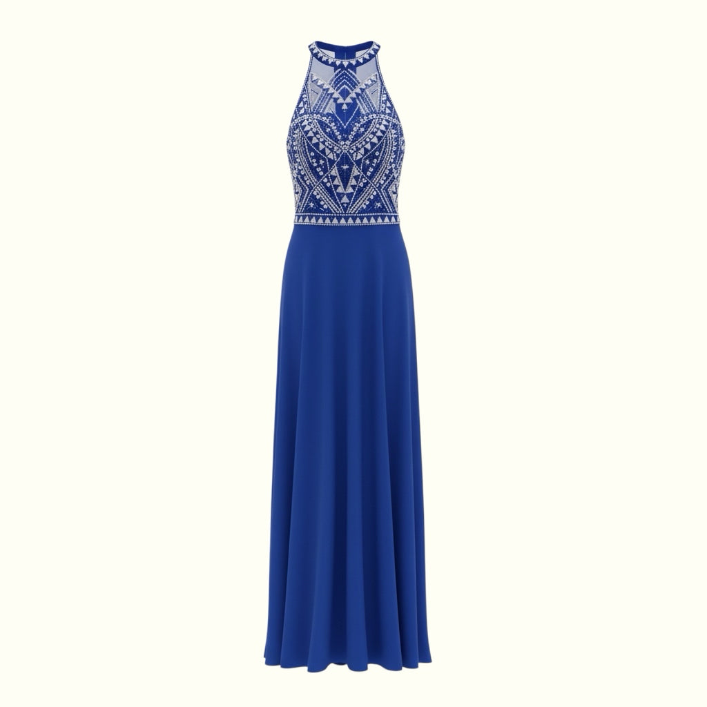 Camille LaVie Size 8 Blue Gown/Evening Wear – Theory and Thread Camille LaVie Size 8 Blue Gown/Evening Wear – Theory and Thread